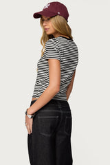 Nessie Striped T Shirt