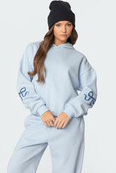 Bonney Bow Detail Hoodie