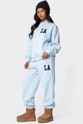 La Love Oversized Sweatpants
