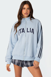 Italy Track Jacket