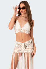 Lillee Crochet Bra Top