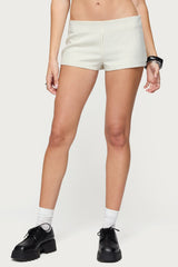 Annalisa Pinstripe Shorts
