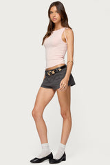 Chrissy Tie Strap Tank Top