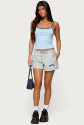 Off Duty Edikted Sweat Shorts