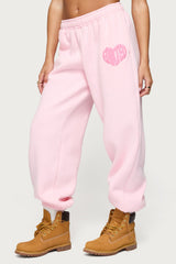 Major Love Edikted Sweatpants