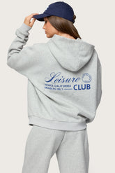 Leisure Club Hoodie