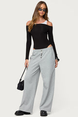Lorelle Wide Leg Sweatpants