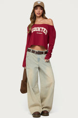 LA Babe Off Shoulder Top