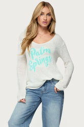 Palm Springs Light Knit Sweater