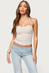 Jesika Sweetheart Halter Top
