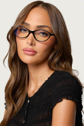Arlo Oval Blue Light Glasses
