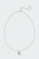 Mini Heart Pendant Necklace