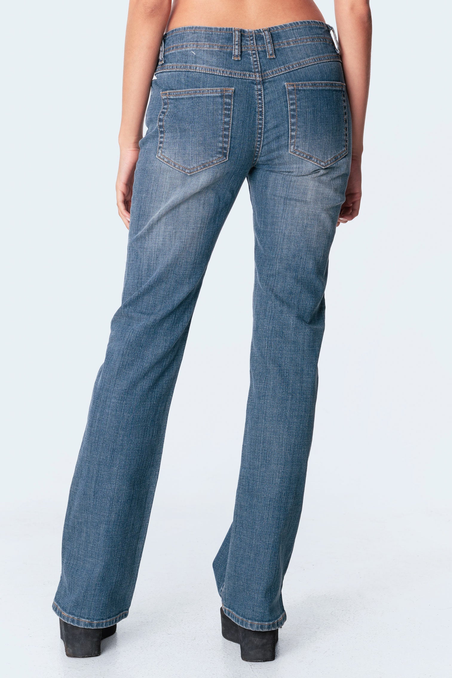 Aubrey Low-Rise Jeans