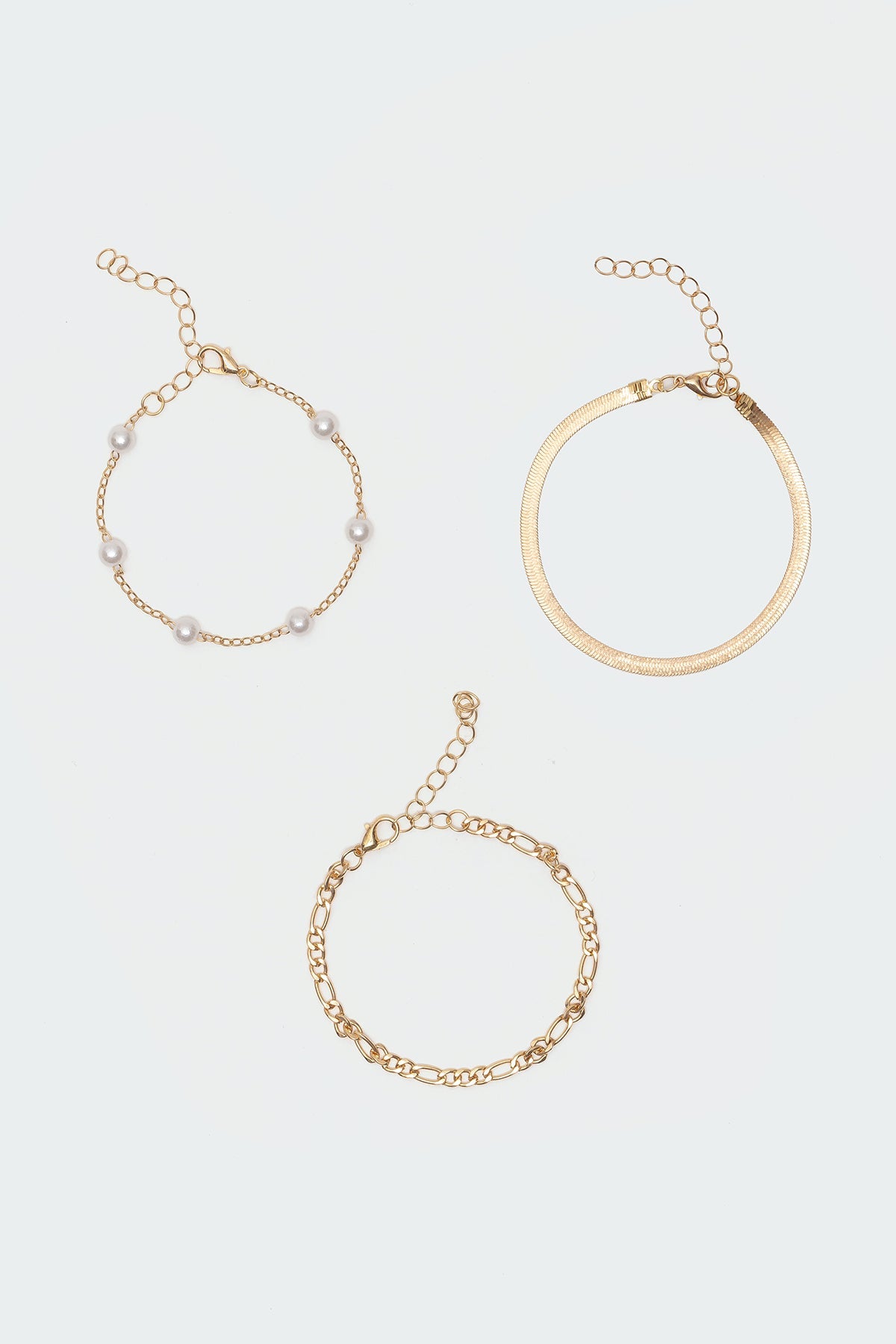 Mixed Chain Bracelets