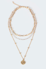 Cool Girl Layered Necklace