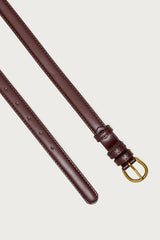 Goldey Faux Leather Belt