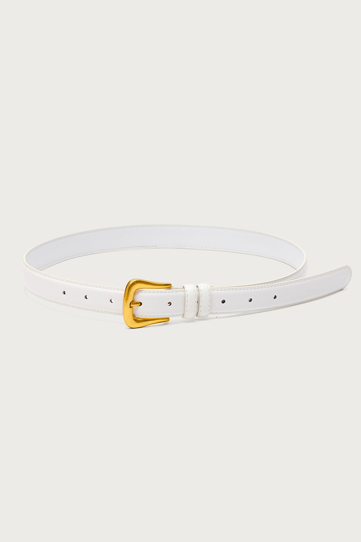 Back To Basics Faux Leather Belt