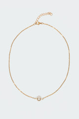 Center Stage Pearl Necklace