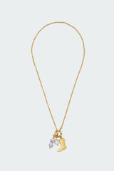 Multi Charm Necklace