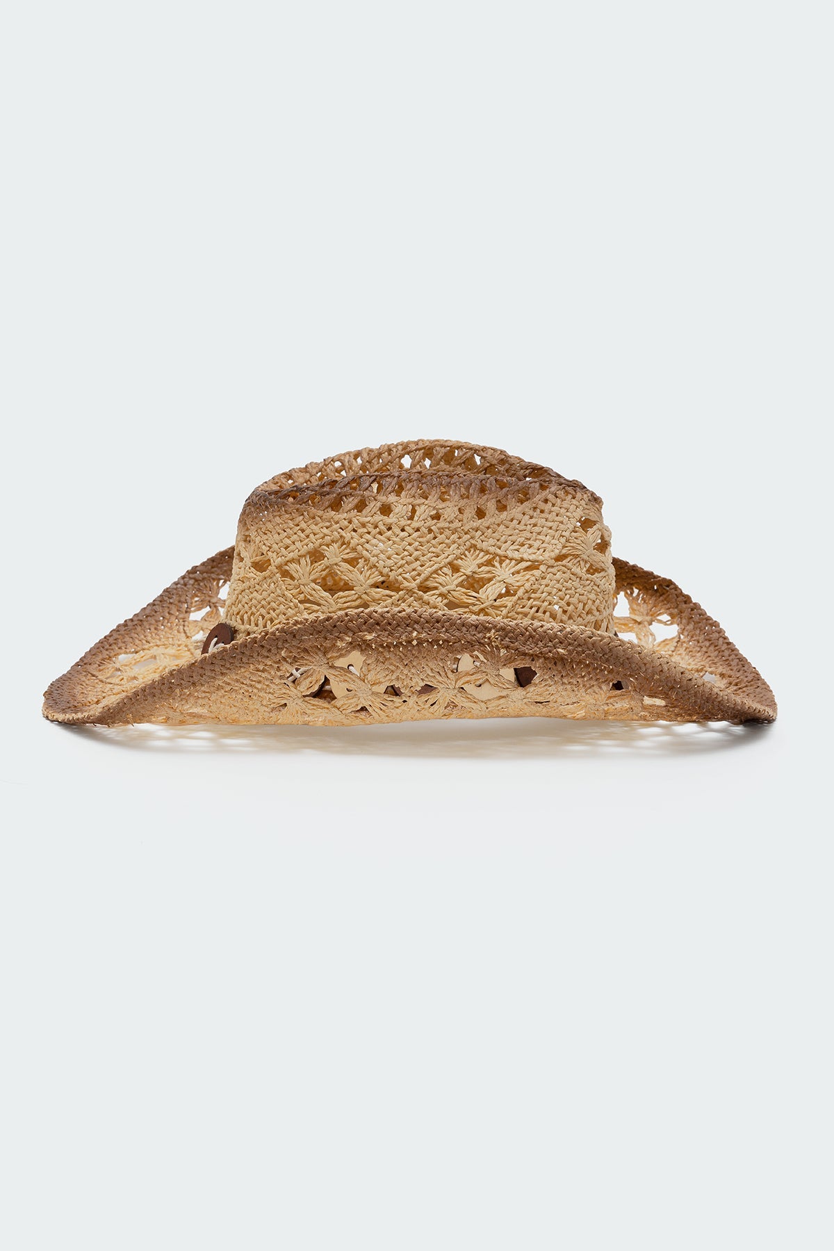 Howdy Straw Cowboy Hat