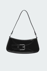 Buckle Up Faux Leather Bag