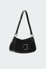 Buckle Up Faux Leather Bag