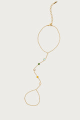 Multicolor Charm Hand Chain