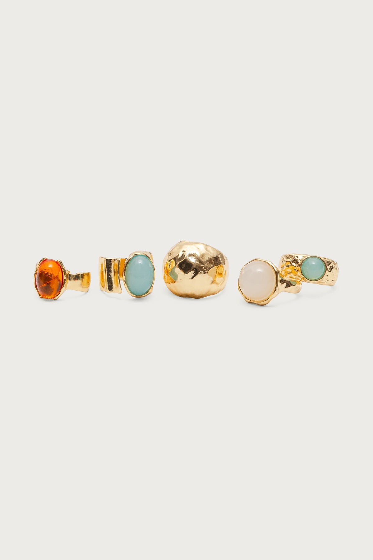 Assorted Gemstone Ring Pack