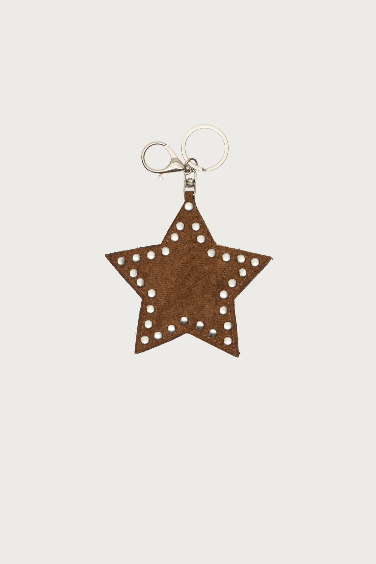 Stargazing Studded Faux Suede Charm