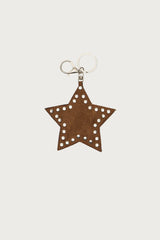 Stargazing Studded Faux Suede Charm