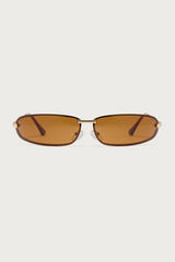 Golden Era Oval Sunglasses