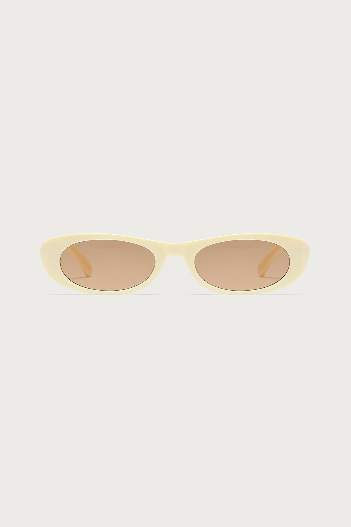 Jazibelle Oval Sunglasses