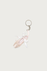Ballet Slipper Keychain