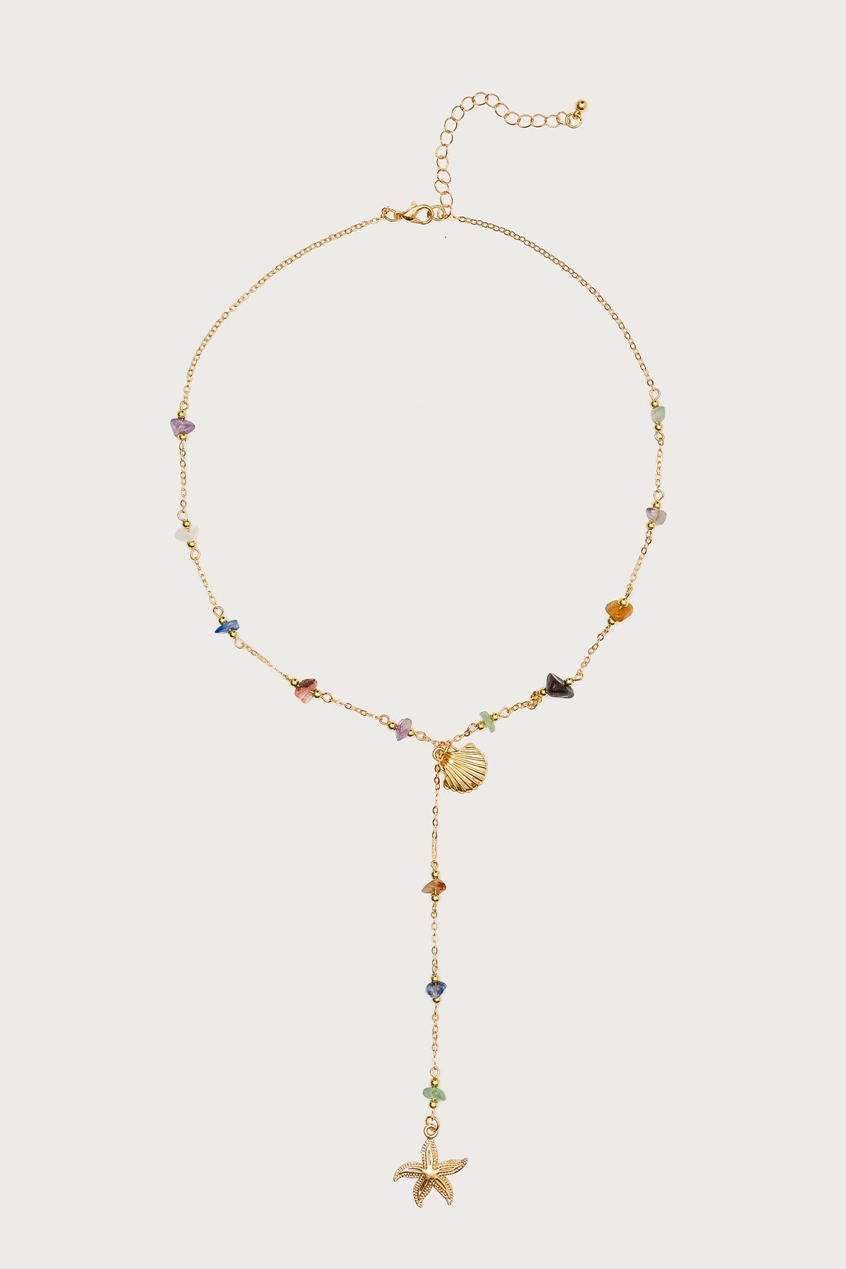 Beachy Charm Necklace