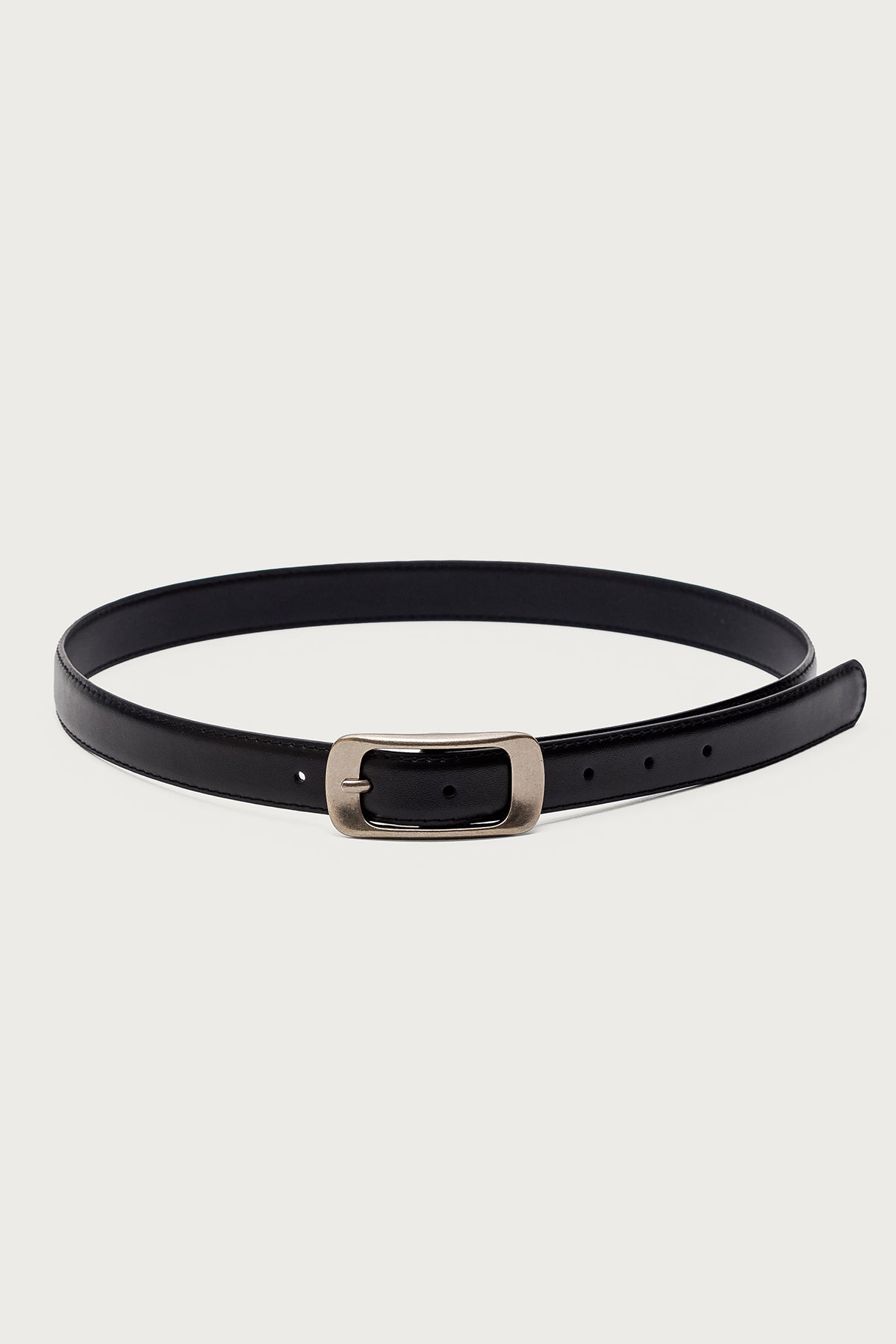 Buckle Babe Faux Leather Belt