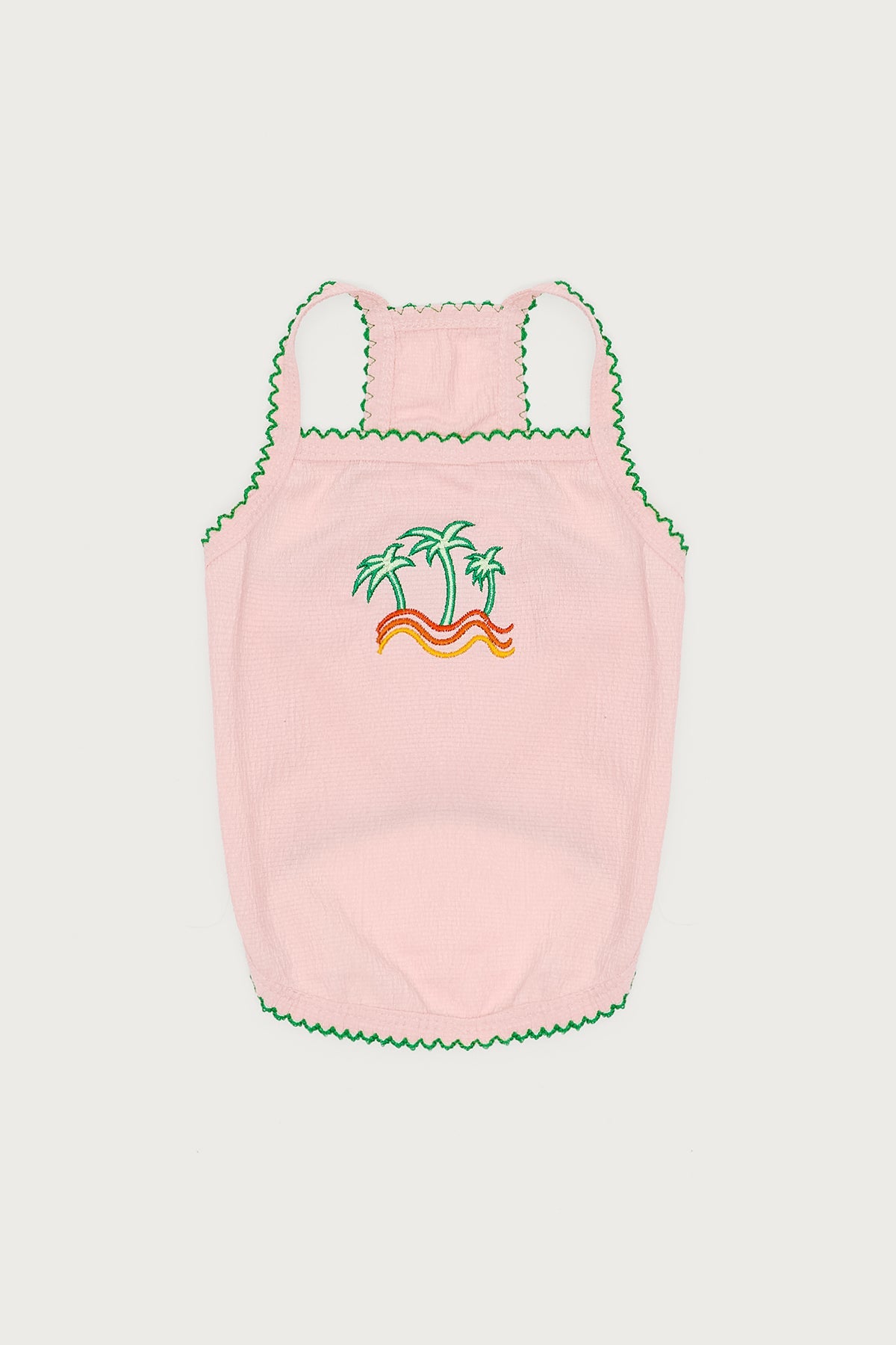 In The Tropics Pet Tank Top