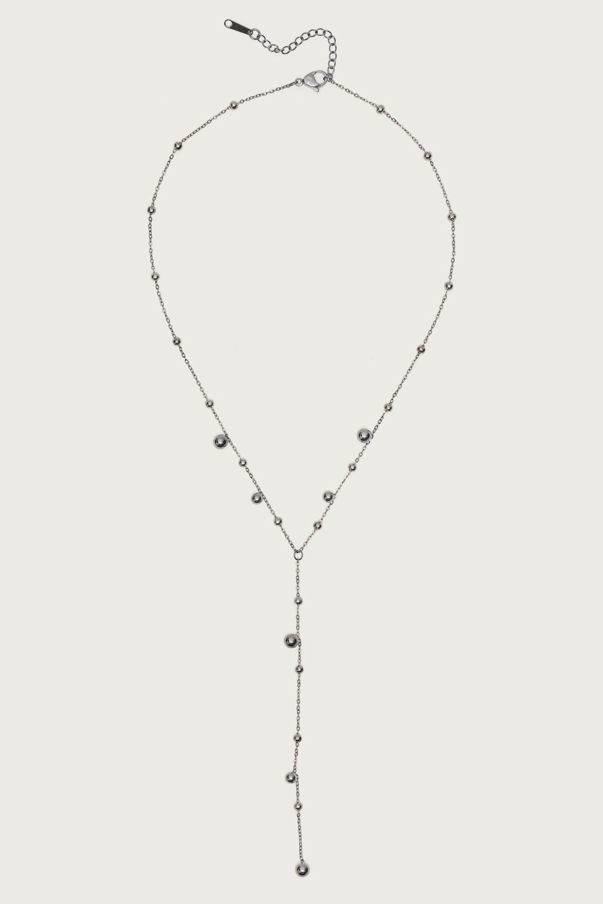 Cascading Bead Necklace