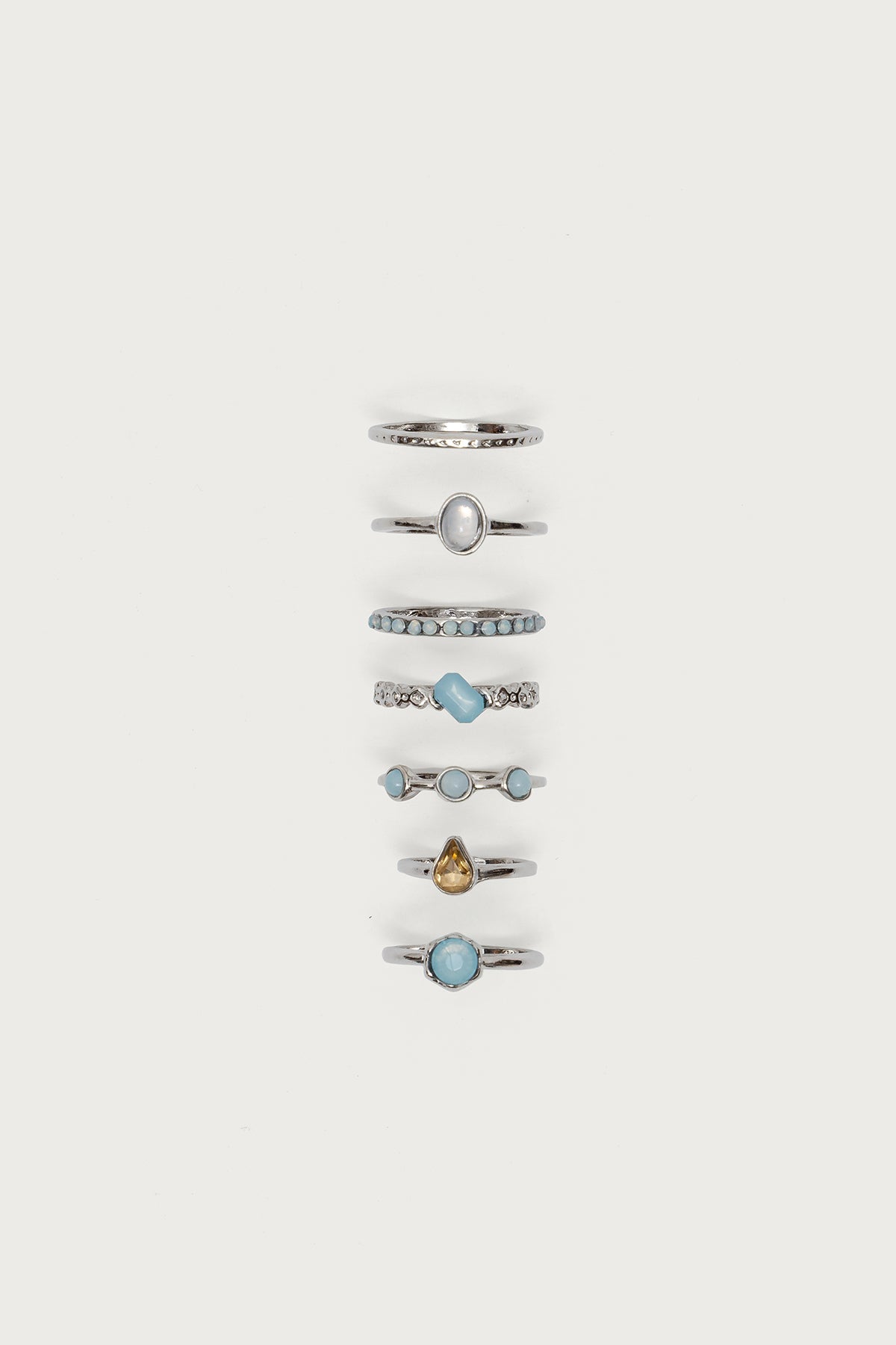 Assorted Gemstone Ring Pack
