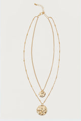 Golden Duo Layered Necklace