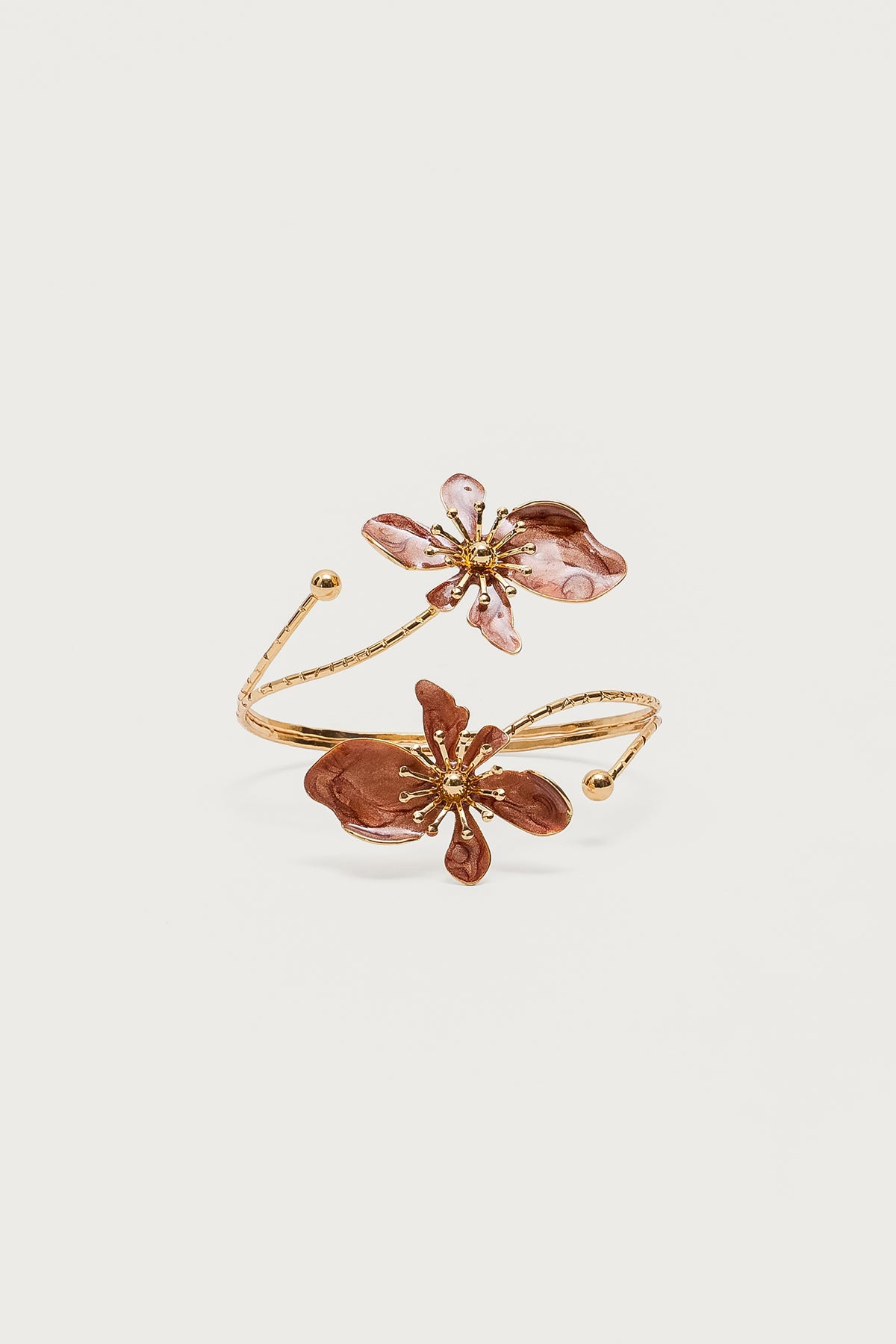 Blush Flower Arm Cuff