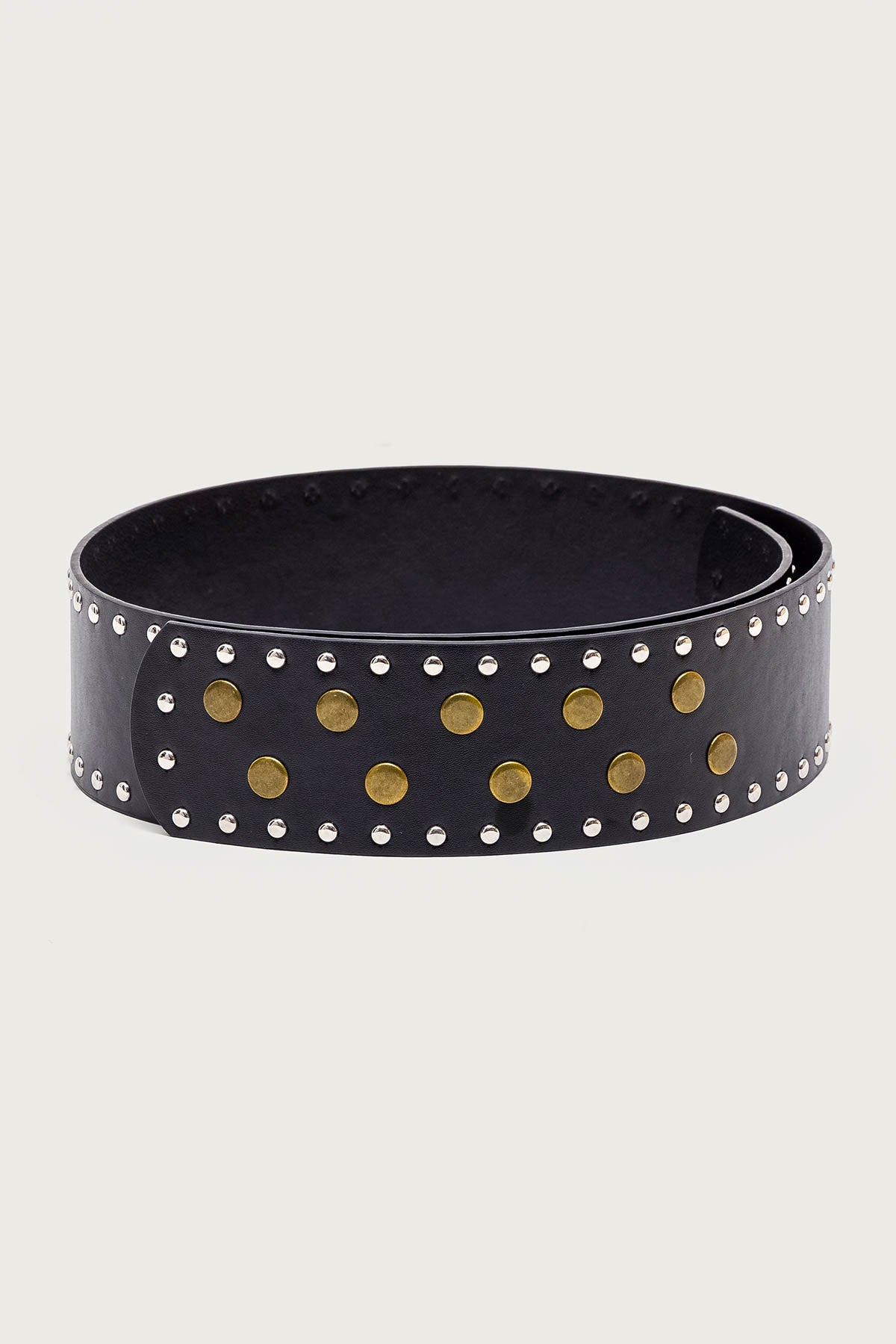 Mixed Studded Belt