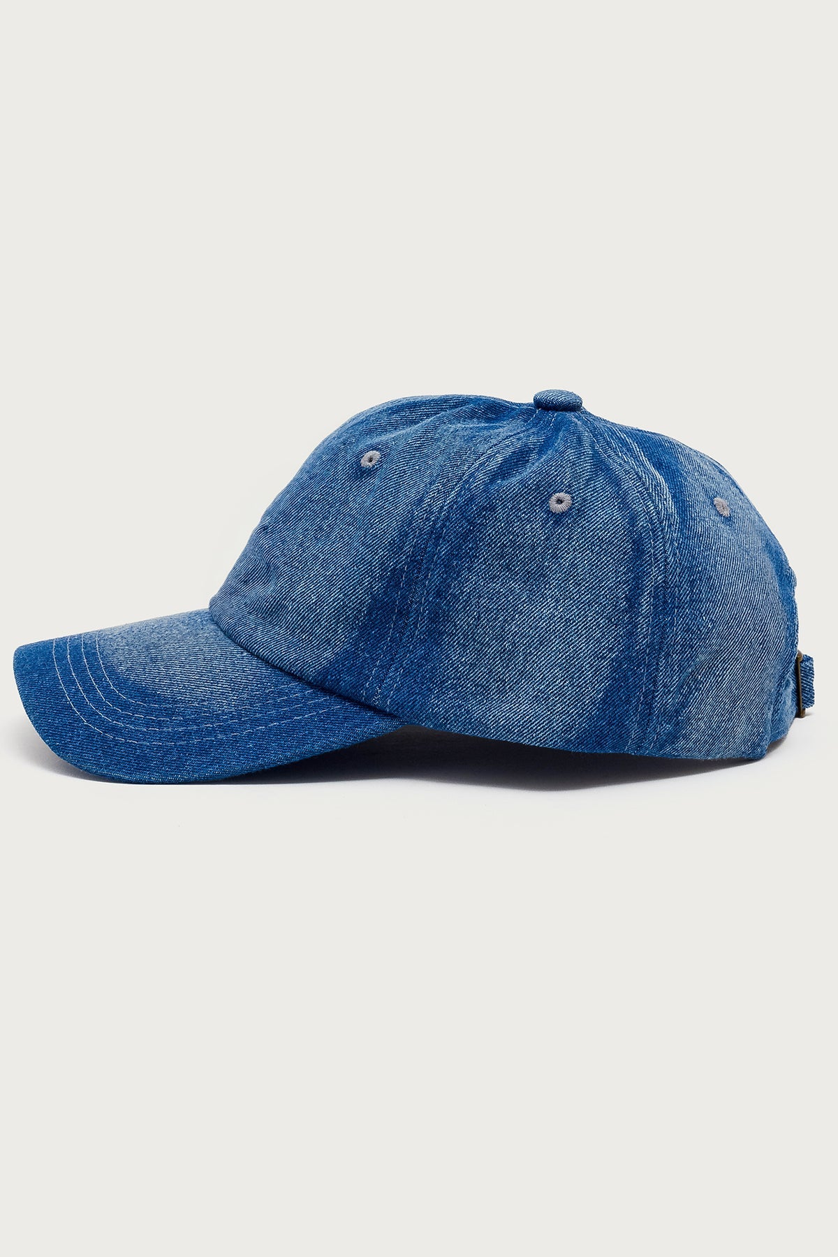 Denim Baseball Cap