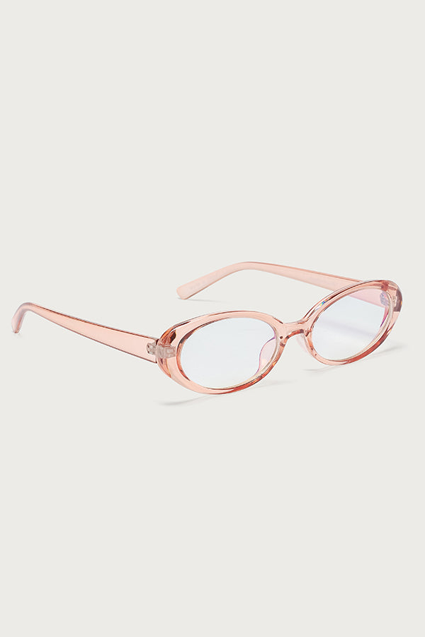 Rosalie Oval Glasses