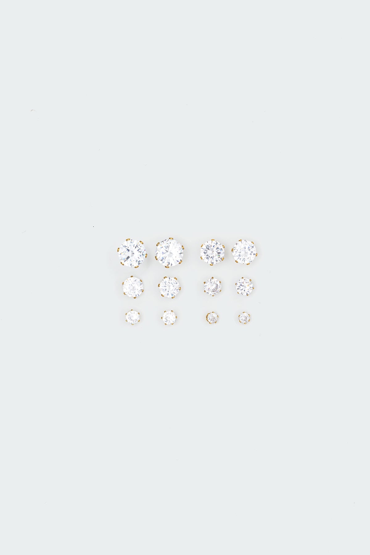 Sparkle Stud Earrings Pack