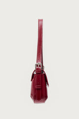 Red Carpet Faux Patent Leather Bag