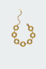 Connected Circle Bracelet