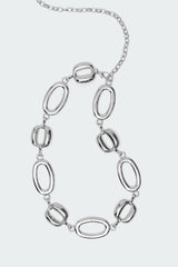 Oval Chain Belt