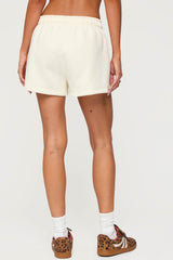 Cherry Babe Sweat Shorts