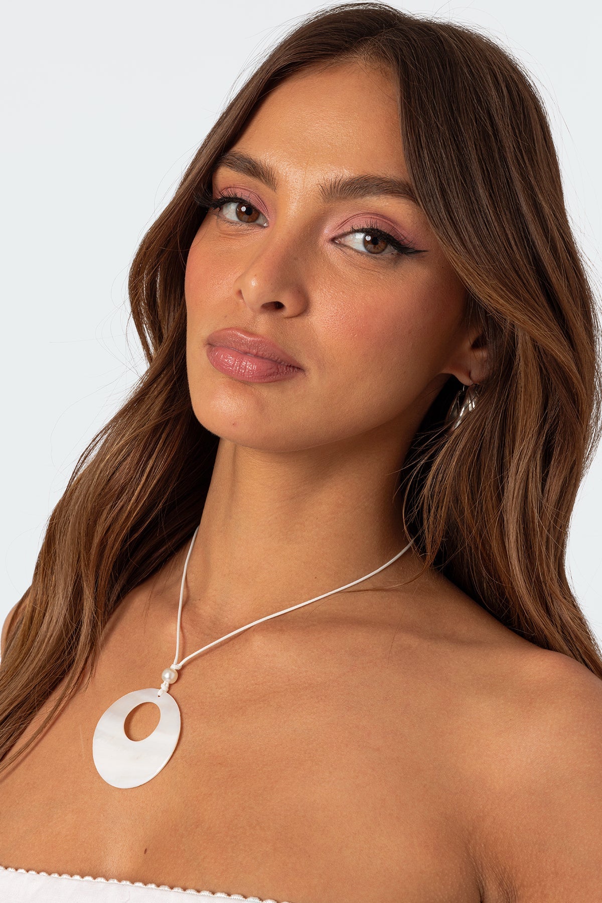 Sunshine Pendant String Necklace