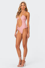 Nea Cut Out One Piece Swimsuit